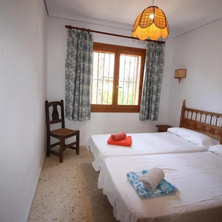 Casa Denia, 2 Dormitorios, 4 Personas - Es-262-25 別荘 *