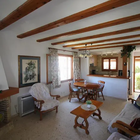 Casa Denia, 2 Dormitorios, 4 Personas - Es-262-25 別荘 *
